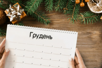 Робочі та вихідні дні у грудні 2025: що зміниться через Різдво та Новий рік