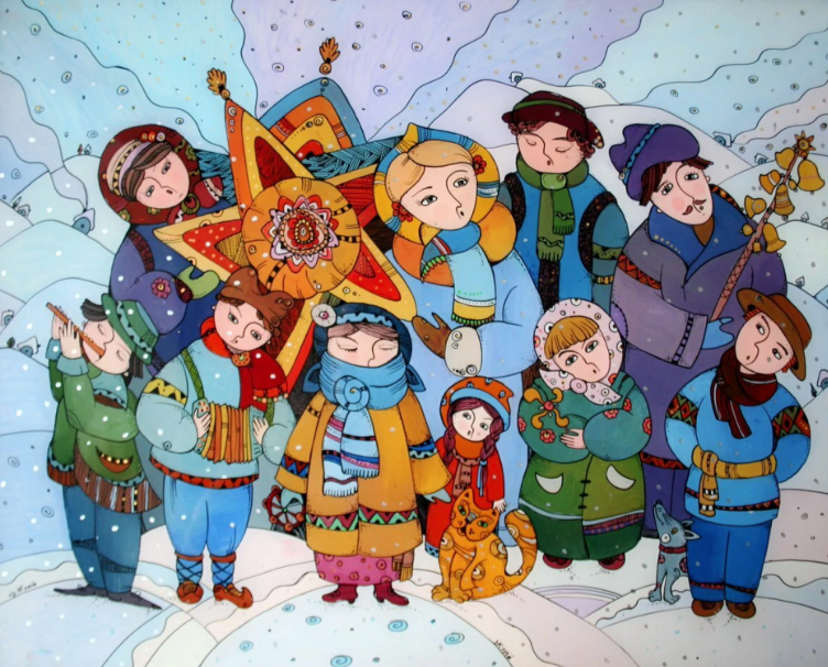 Коли колядувати в 2025 році: нові дати для колядування, щедрування та посівання