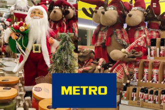 Акційні новорічні пропозиції від магазину МЕТРО: святкові знижки на продукти до свят