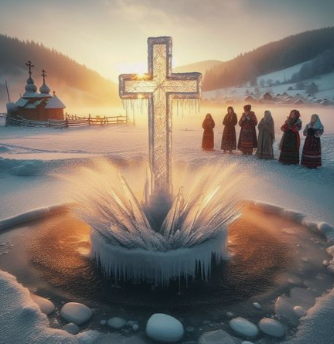 Привітання з Водохрещем: картинки для рідних і близьких
