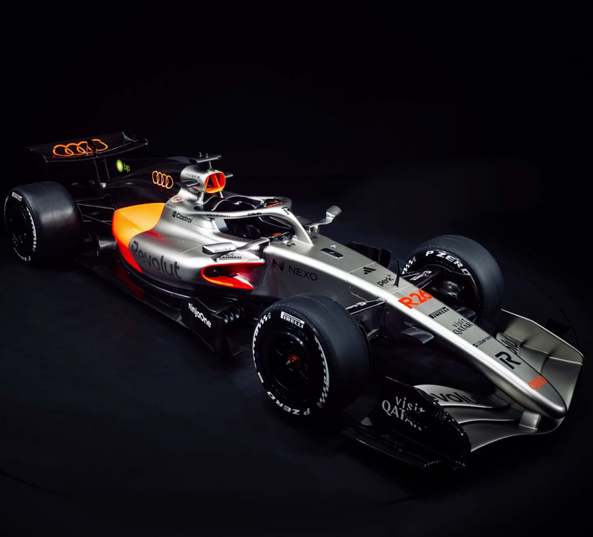 Audi представила свій болід для Формули-1: перший крок до дебюту у 2026 році