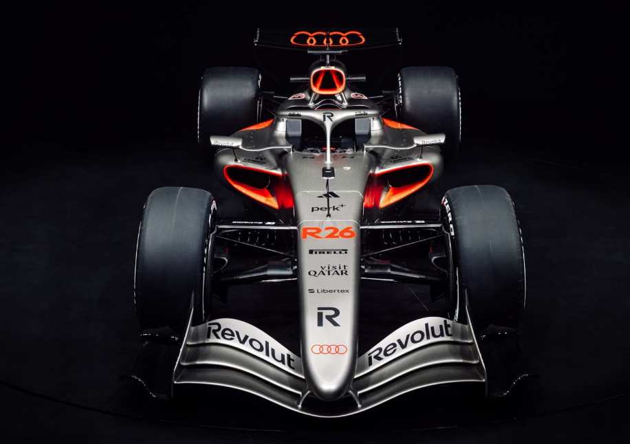 Audi представила свій болід для Формули-1: перший крок до дебюту у 2026 році
