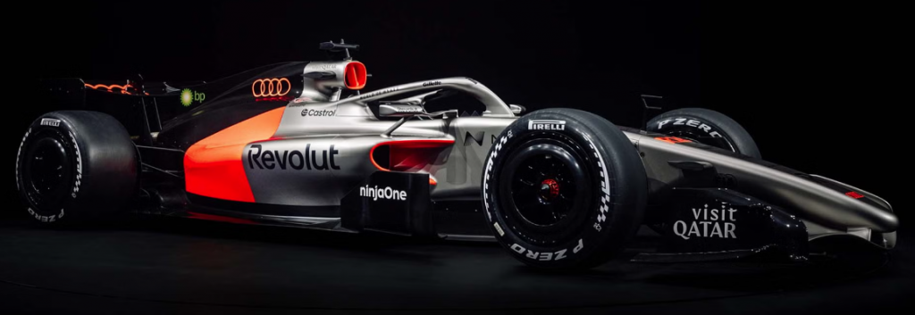 Audi представила свій болід для Формули-1: перший крок до дебюту у 2026 році