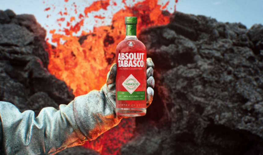 Absolut випустив горілку зі смаком соусу Tabasco: що відомо про новинку