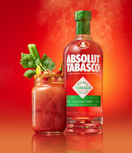 Absolut випустив горілку зі смаком соусу Tabasco: що відомо про новинку