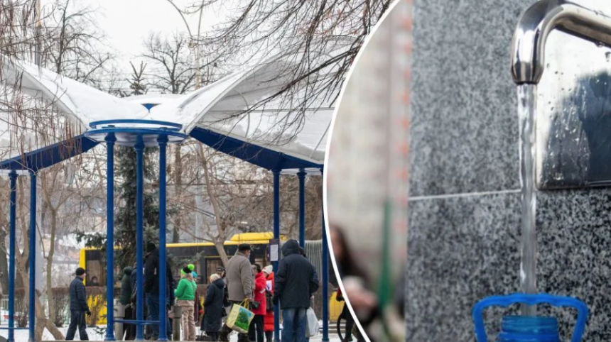 Запас води у Києві без світла: як знайти найближчий бювет із генератором