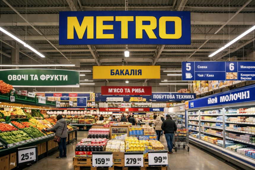 Знижки в METRO з 06 по 08 лютого: перелік товарів з акції