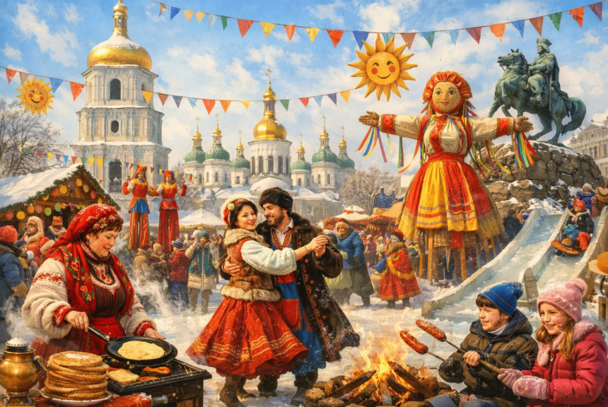 Колодій-2026: де відсвяткувати Масницю в Києві та околицях столиці