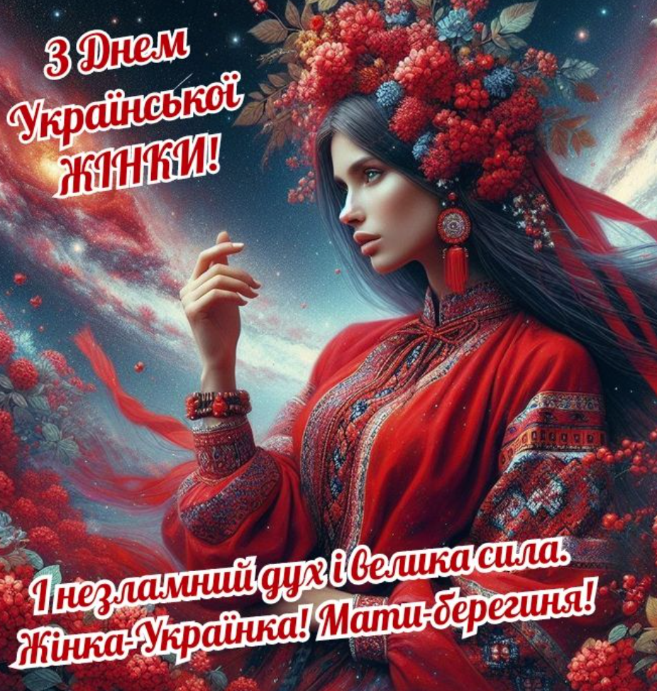 Привітання з днем української жінки: красиві вітальні слова в прозі