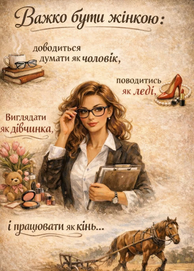 Привітання з днем української жінки в картинках: красиві листівки та щирі побажання
