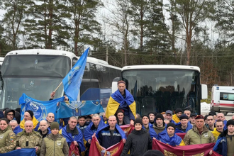 Списки звільнених з полону сьогодні: Україна повернула 300 військових та двох цивільних
