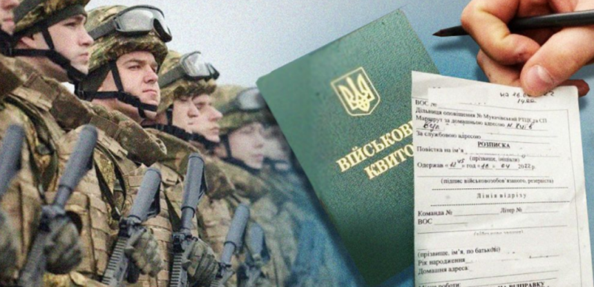 Мобілізація в Україні: які повістки у березні можуть означати відправлення на службу