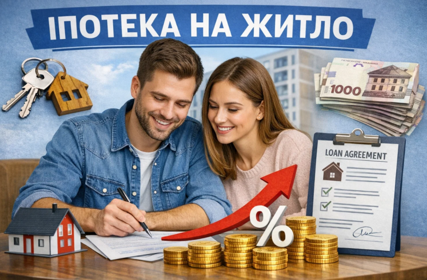 Іпотека під 3–5% на 25 років: що відомо про нову житлову програму для мільйона сімей
