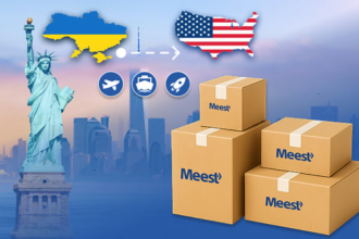 От дверей в Украине до почтового ящика в США: как Meest ПОЧТА управляет трансатлантическим потоком