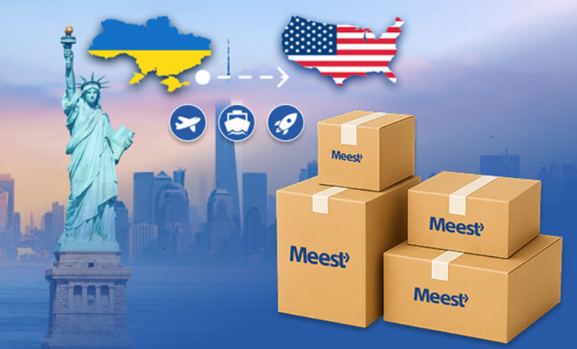 От дверей в Украине до почтового ящика в США: как Meest ПОЧТА управляет трансатлантическим потоком