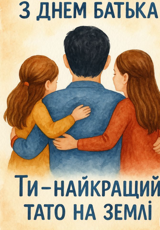 Привітання з Днем батька: 10 теплих варіантів привітань для тата