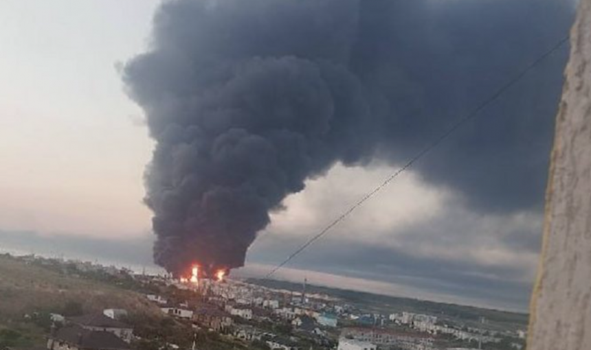 «Закриваємо пляжний сезон»: Міноборони звітує про масові удари по Криму