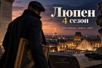 «Люпен» 4 сезон: дата виходу, сюжет, скільки буде серій і де дивитися нові епізоди