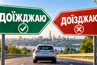 Доїжджаю чи доїзджаю: як правильно писати українською мовою та яке правило потрібно знати