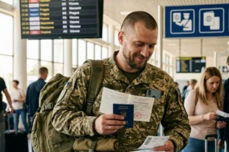 Виїзд військовослужбовців за кордон у 2026 році: хто може виїхати, які документи потрібні та як отримати дозвіл