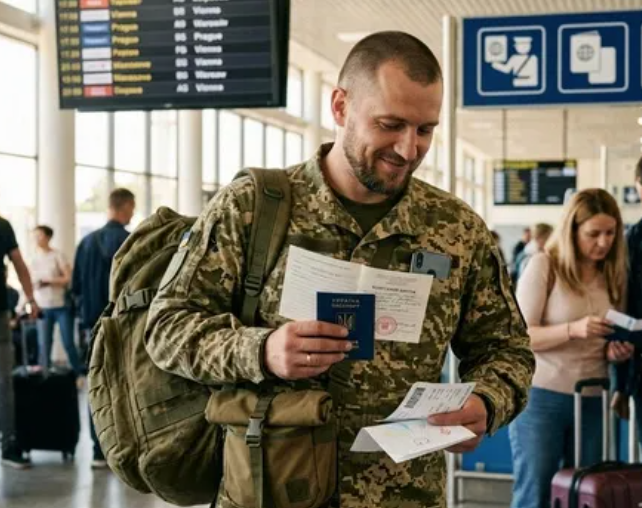 Виїзд військовослужбовців за кордон у 2026 році: хто може виїхати, які документи потрібні та як отримати дозвіл